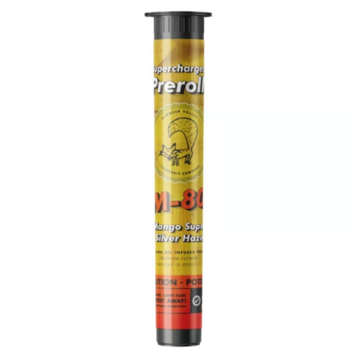 Mango Super Silver Haze (S) 'M-80' Infused PRJ 1g • Potency
