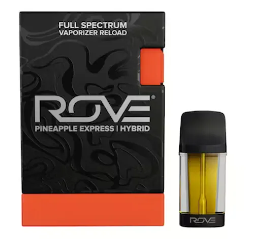 Pineapple Express | Melted Diamond Live Resin Vaporizer | 1.0g (Reload)-1
