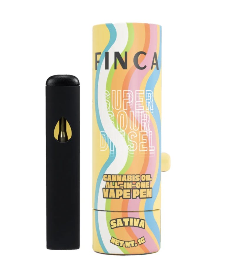 NY Finca | AIO Vape Pen Super Sour Diesel