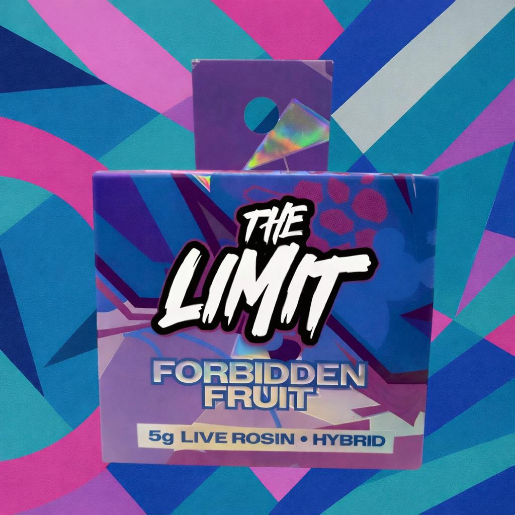 The Limit - 5g Hash Rosin - Forbidden Fruit