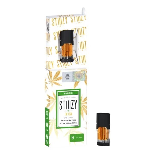 Stiiizy - Cartridge Live Resin Liquid Diamond - Pink Runtz (H) (0.5g)
