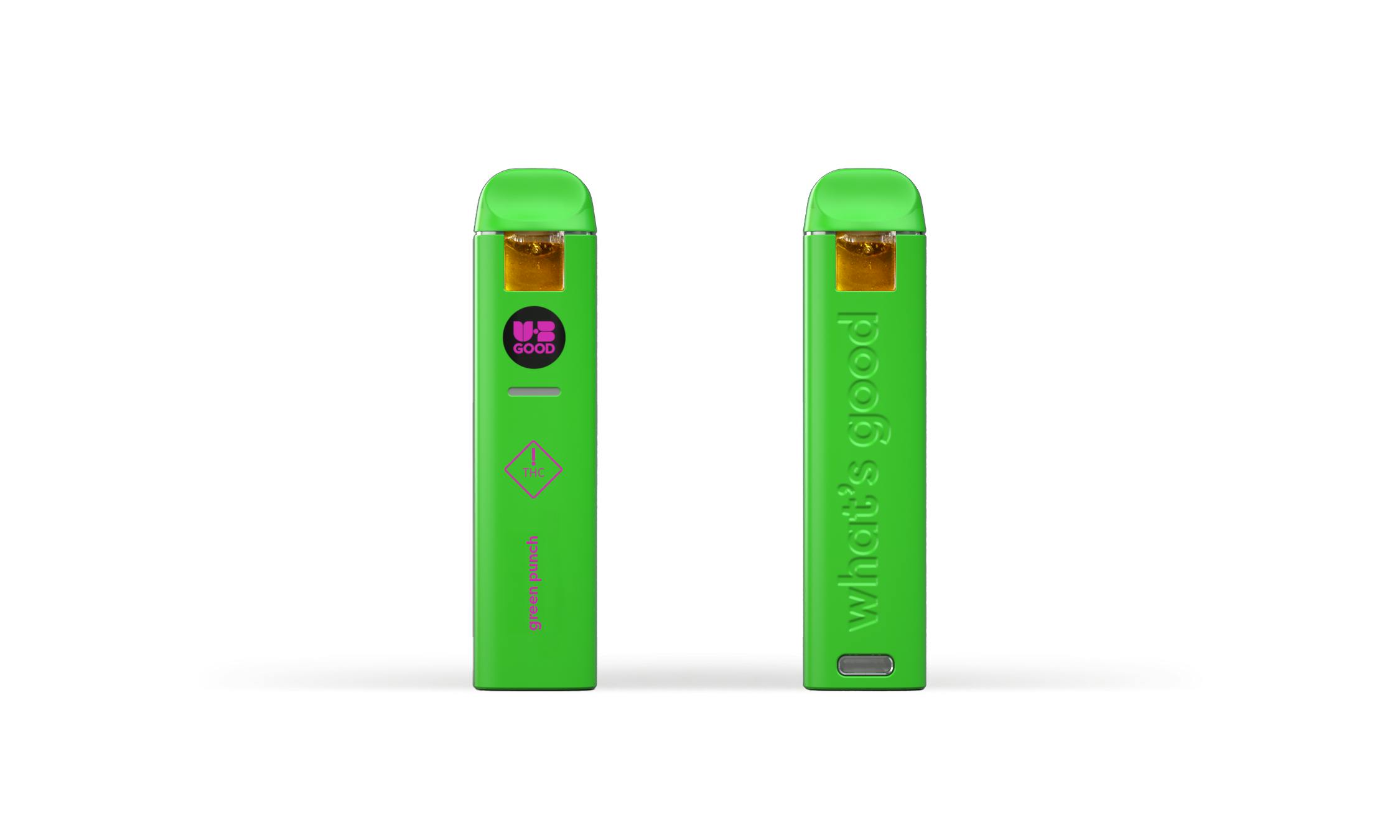 ub good disposable vape how to use UB Good | Blue Rush | .5g Disposable Vape | Queen City Cannabis main image 0