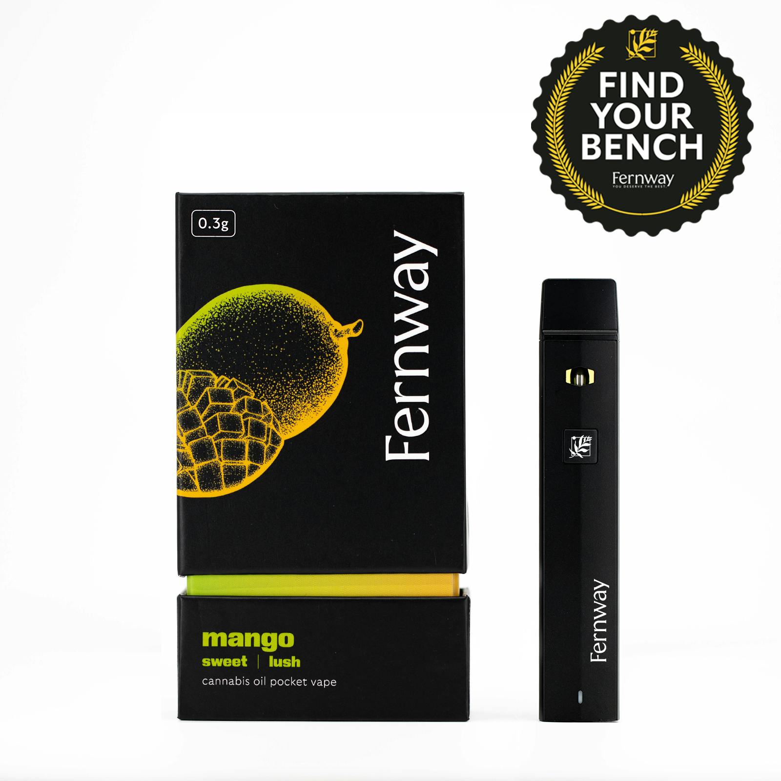 Mango Disposable Vape Pen UpTop Cannabis Dispensary