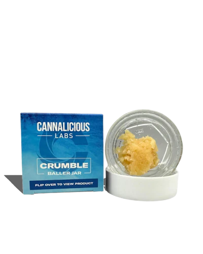 Cannalicious - 7g Crumble Baller Jar - Gobbstopper - CONCENTRATES by Cannalicious Labs at King of Budz