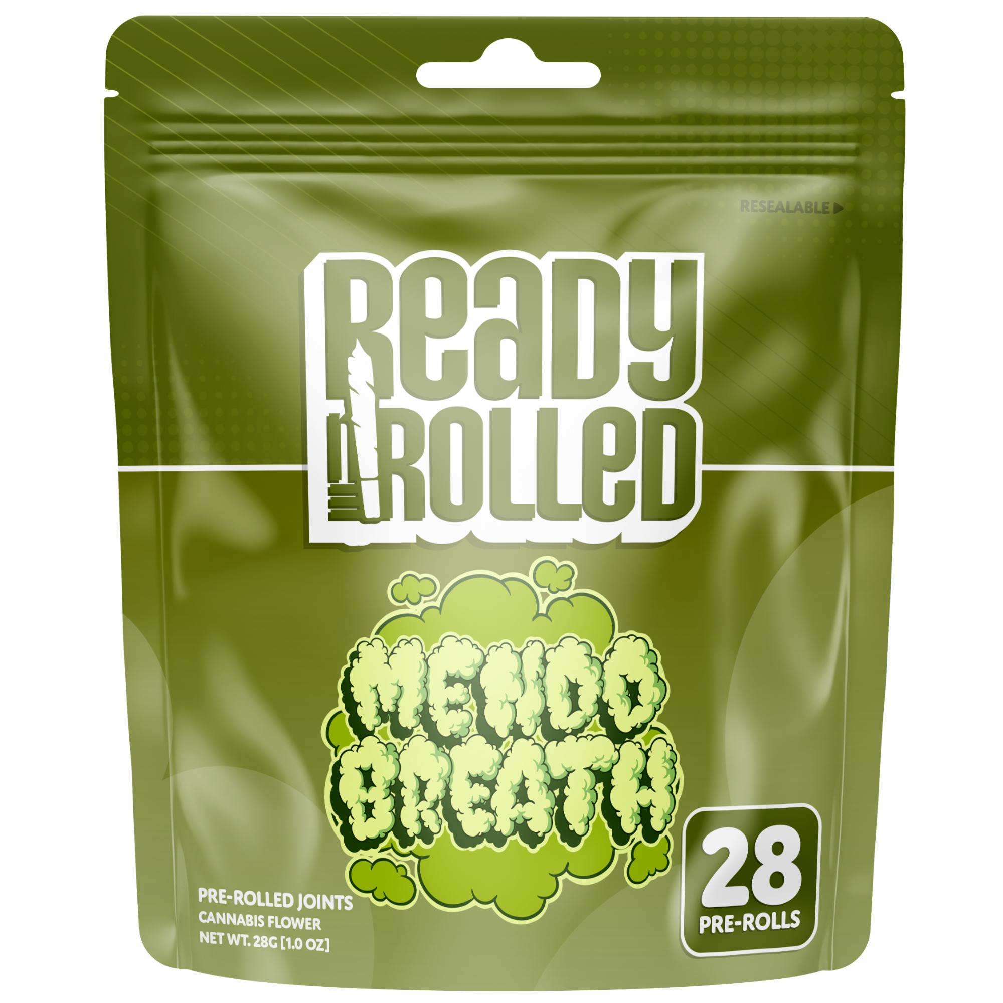Ready Rolled 28 x 1g Prerolls Mendo Breath
