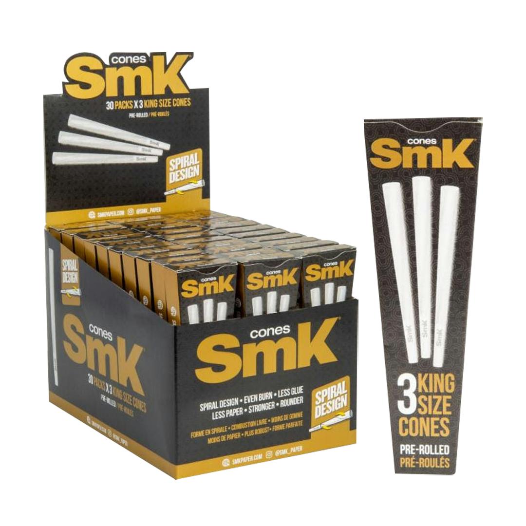 SMK | KING SIZE CONES | 3PK