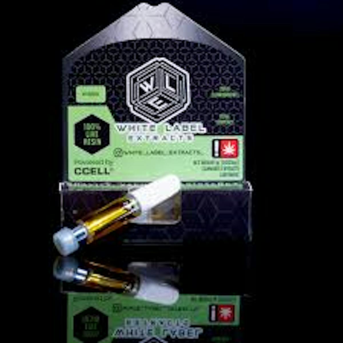 Photo of Exaltation Live Resin Cartridge (WLE)