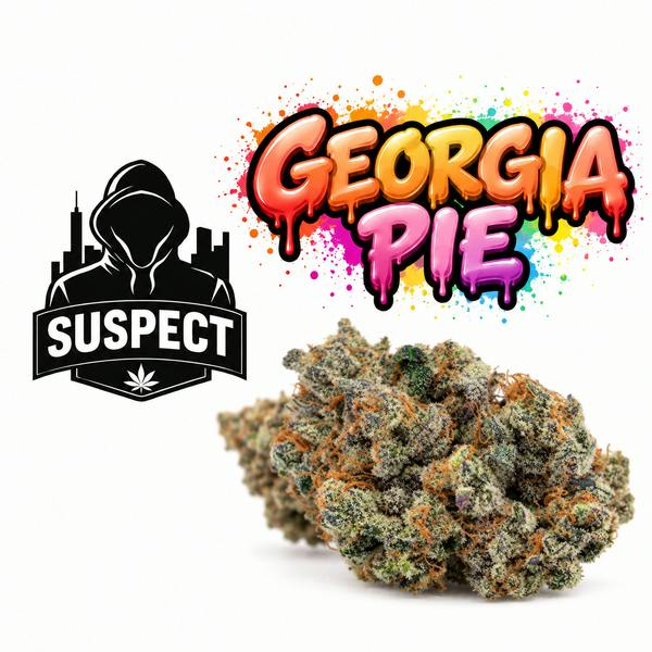 Suspect - Georgia Pie- Flower