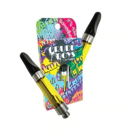 Crude Boys | Maui Wowie | Distillate Cartridge - 1g