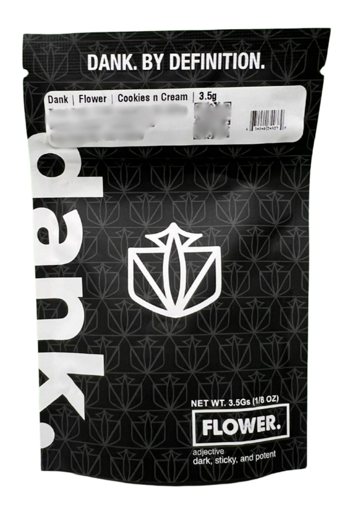 Photo of Dank | Cookies n Cream | 3.5g Bag