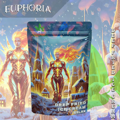 Euphoria - Prepack - Deep Fried Ice Cream