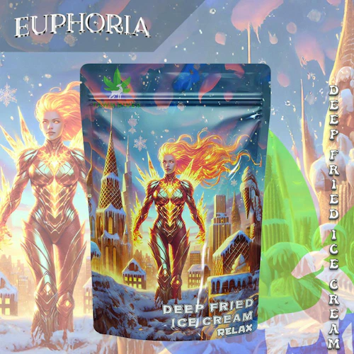 Euphoria - 3.5g Prepack - Deep Fried Ice Cream
