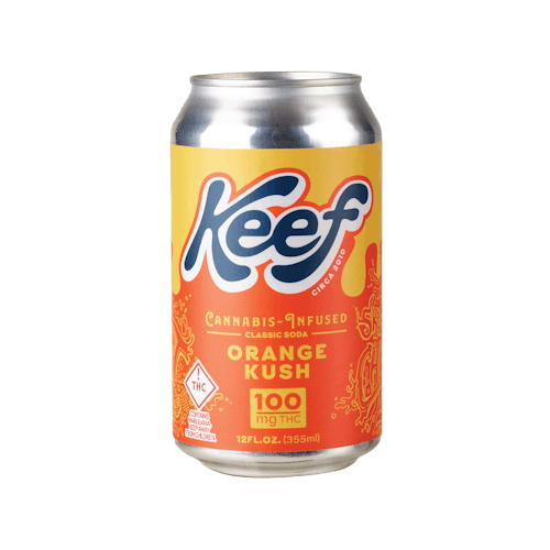 Keef Classic Soda Orange Kush | 100mg photo