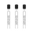 Glass Chillum W Silicone Cap