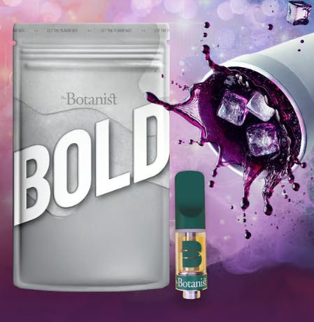 Product IGF Botanist Cartridge - BOLD Purple Drink (Indica) .5g