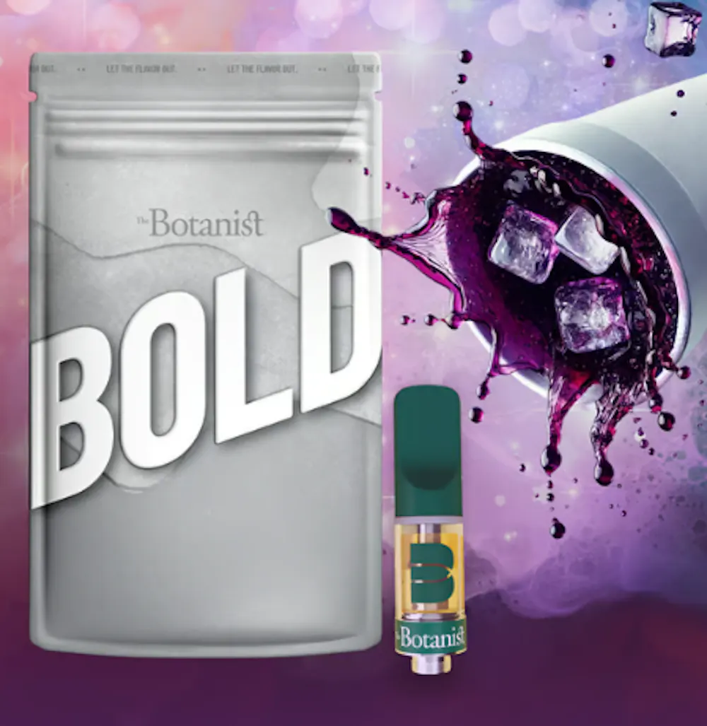 Product IGF Botanist Cart - BOLD Purple Drink (Indica) 1g