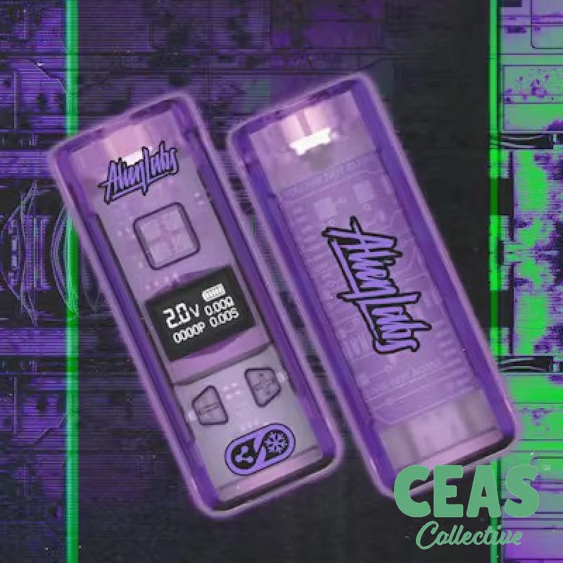 510 BATTERY- KODA PRO- ALIEN LABS PURPLE