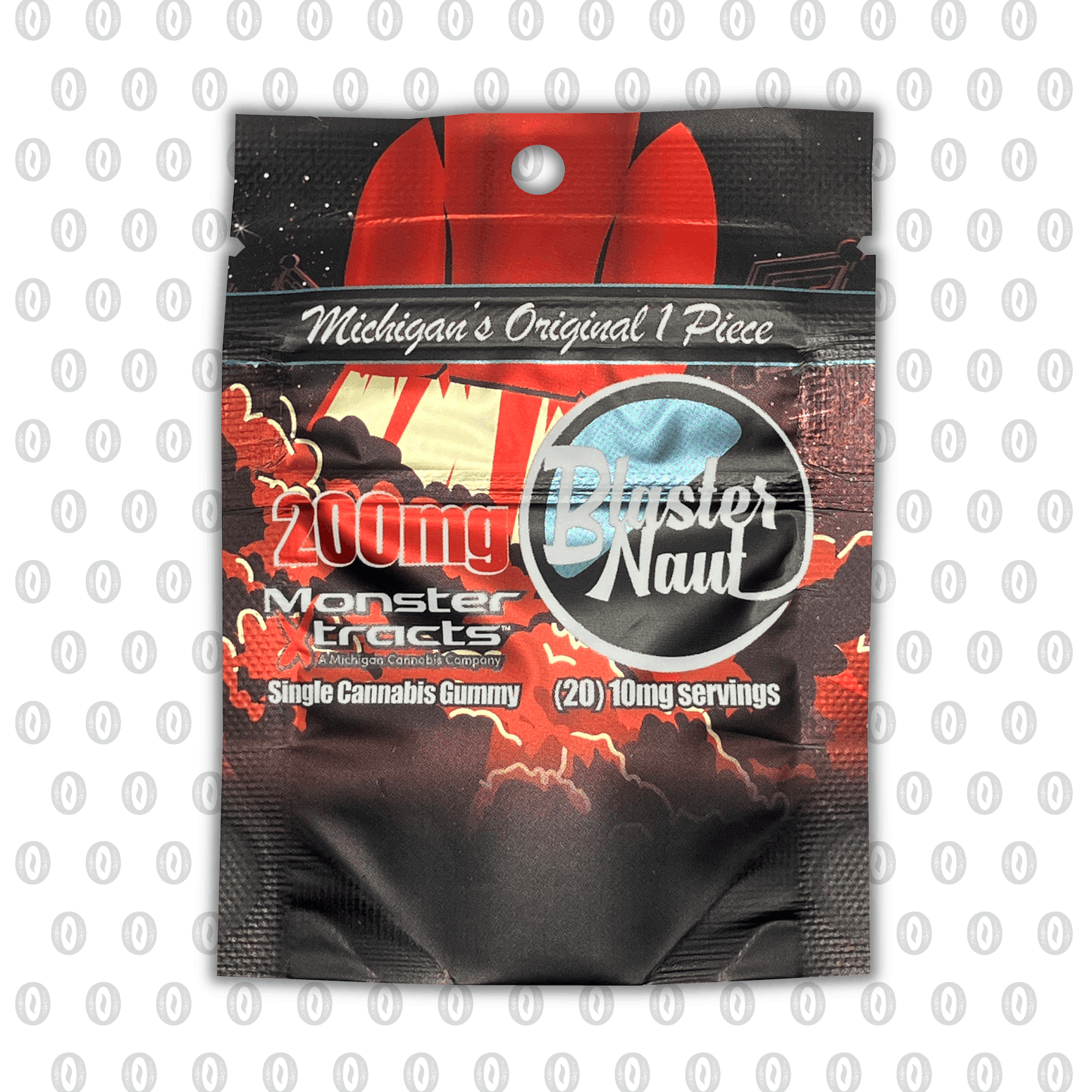 Product: Monster Xtracts Blasternaut | Tropic Thunder - Single Gummy 200mg