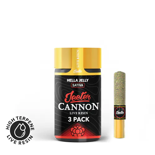 Hella Jelly Cannon Live Resin 3-pack | 1.5g-active