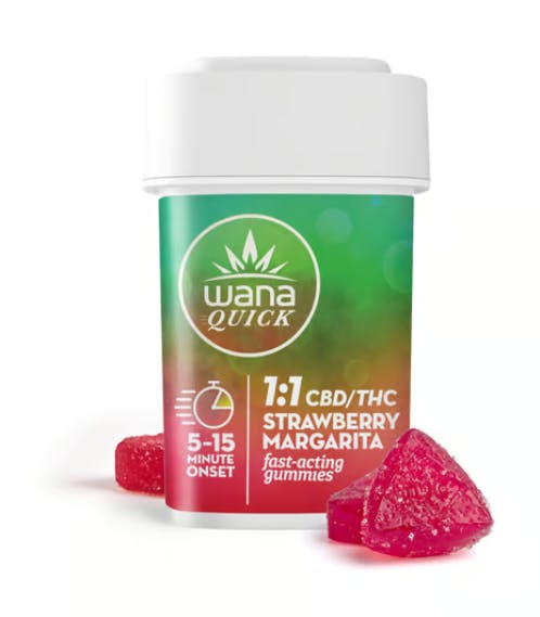 Strawberry Margarita Gummy 100mg 10pk