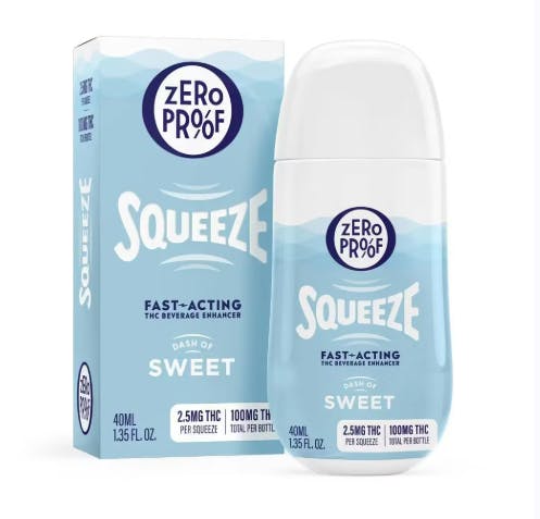Dash of Sweet | Squeeze Beverage Infusion | 100mg THC