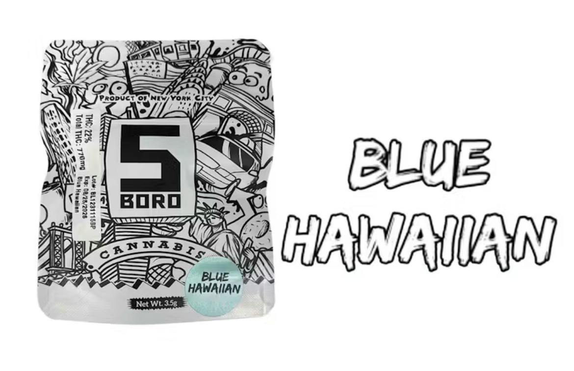5boro Blue Hawaiian