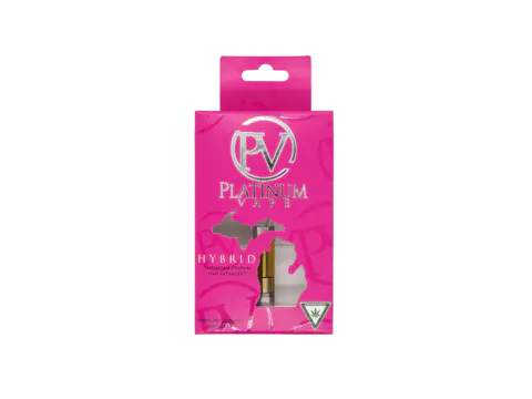 Platinum Vape | Oreoz Cartridge | Grand Rapids, MI Dispensary | My