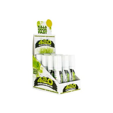 420 odor eliminator - clean green