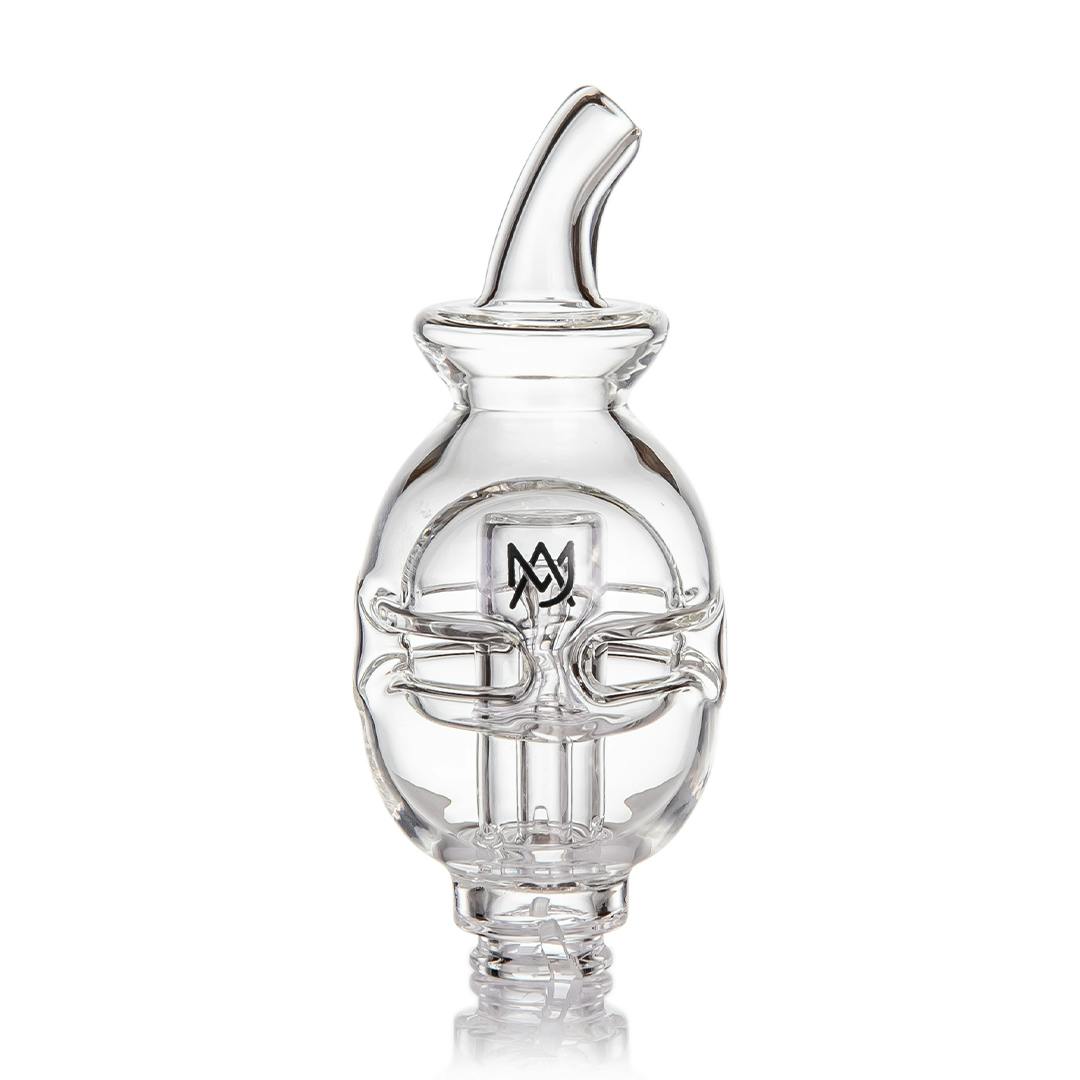 MJ Aresenal - Puffco Pivot Top Fab Egg at Silk Road NYC, Jamaica Queens