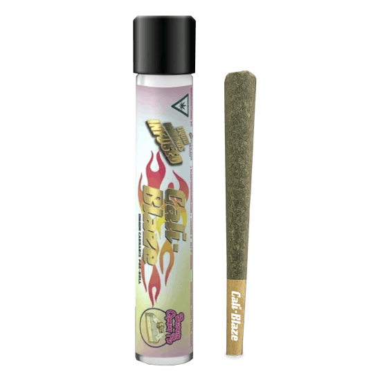 Cali-Blaze | Infused Pre-Roll - 1.2g - Baja Blaze