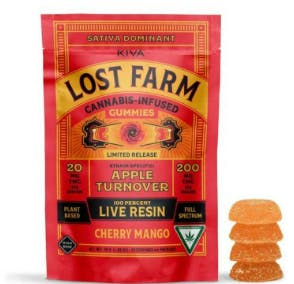 Product: LOST FARM | CHERRY MANGO | LIVE RESIN | 200MG | SATIVA-HYBRID