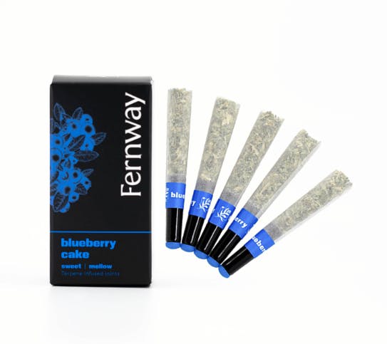 Fernway Blueberry Cake 0 5g Pre Roll 5pk • Ethos Cannabis