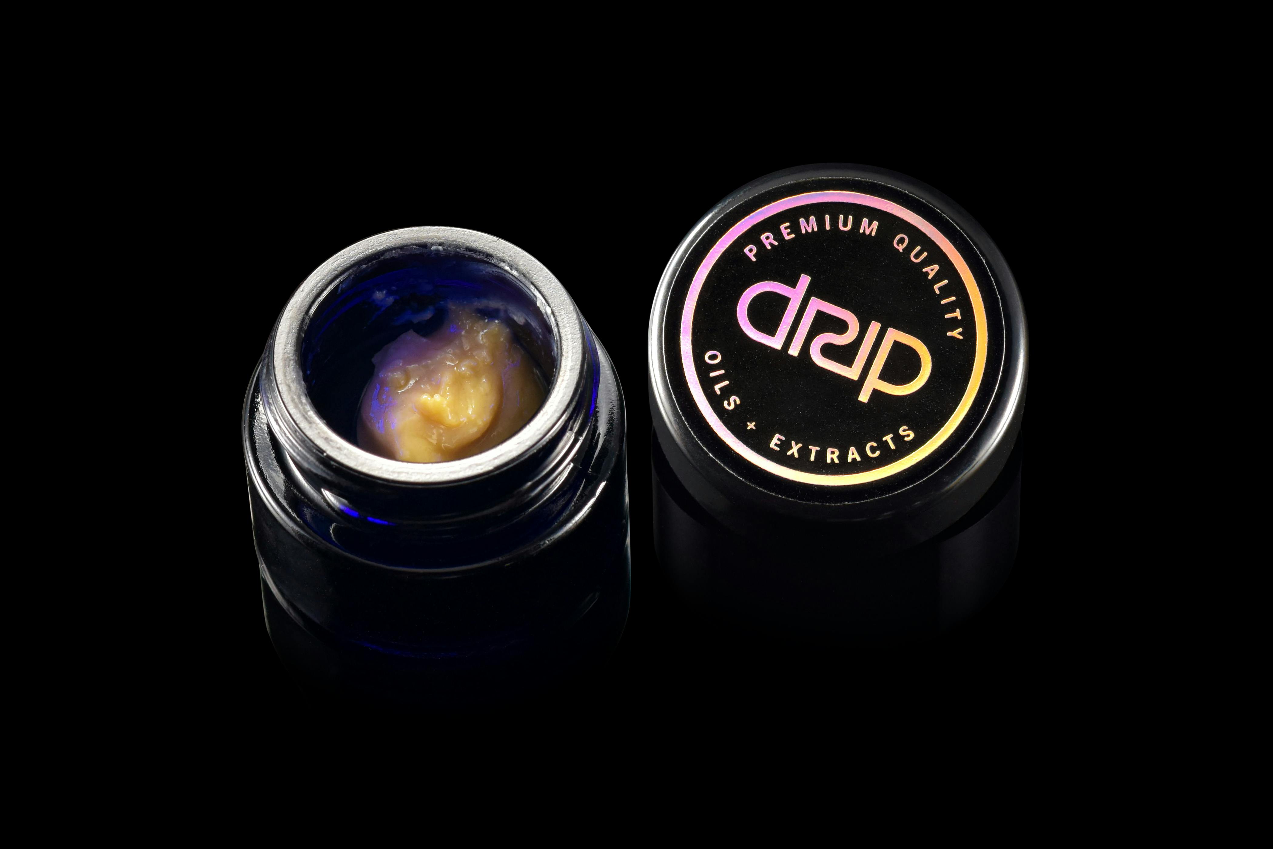 Drip - Cured Resin Batter - Pink Certz (H) (1.0g)