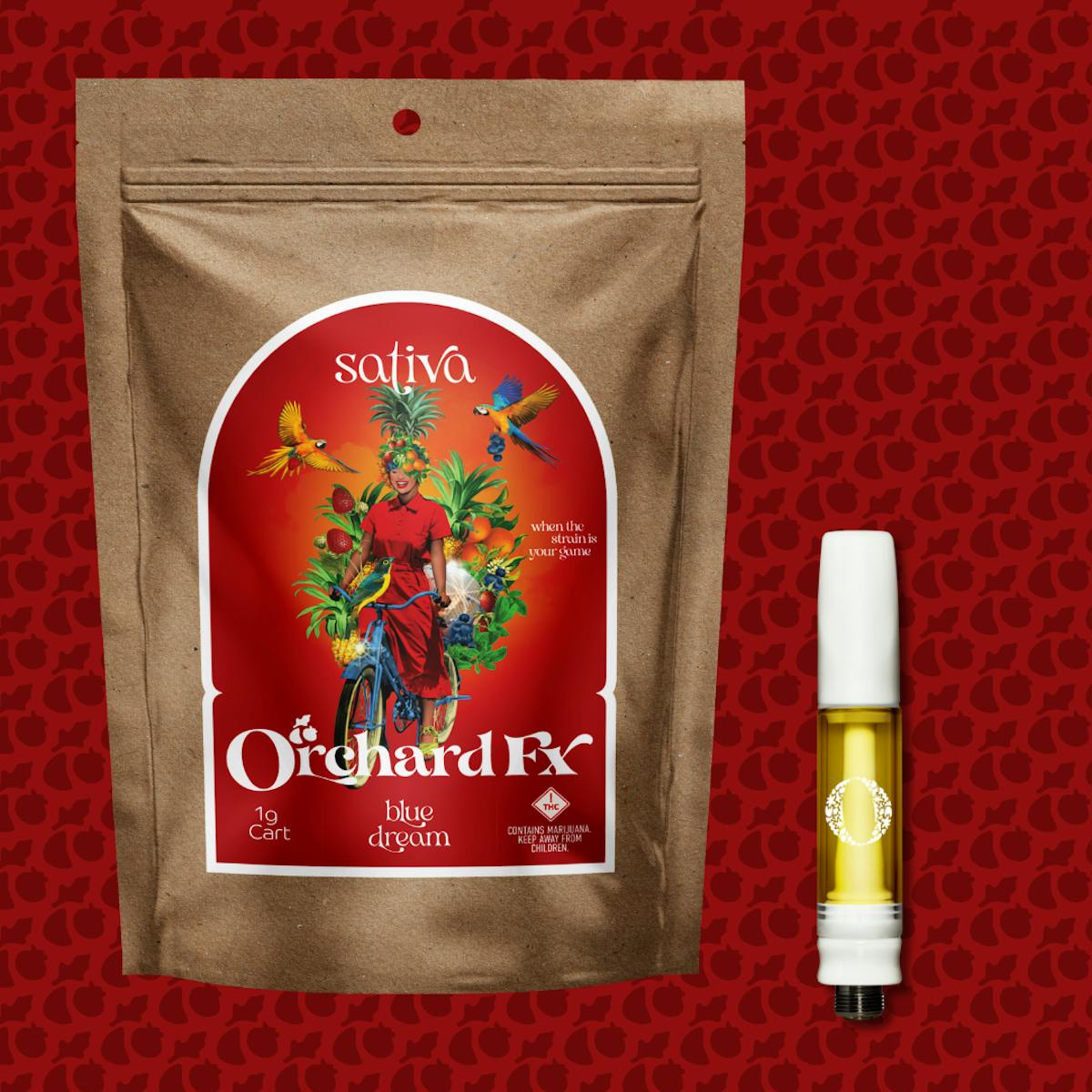 Photo of Sano Gardens – Cartridge – Orchard FX – Blue Dream (S)