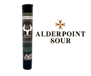 Alderpoint Sour - 2pk Preroll 0.5g ea