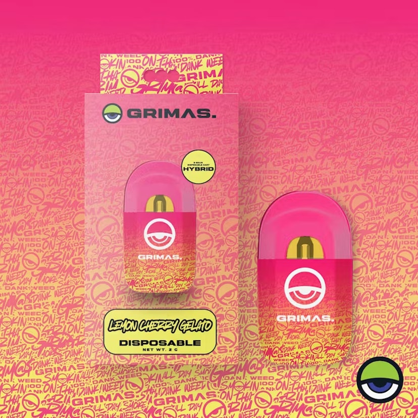 Grimas Disposable | Lemon Cherry Gelato