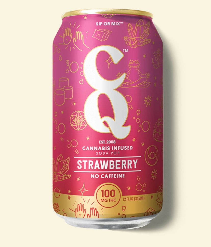 CQ | 100mg Soda | Strawberry