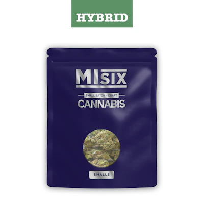 MI Six - 28g Prepack - Blockberry - FLOWER by MISix at King of Budz