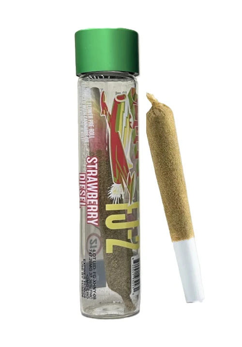 Jetpacks - 2g Infused Preroll - Blueberry Kush
