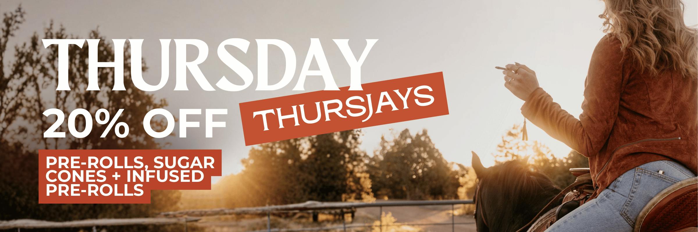 Thursday daily deal at Verdes Cannabis 