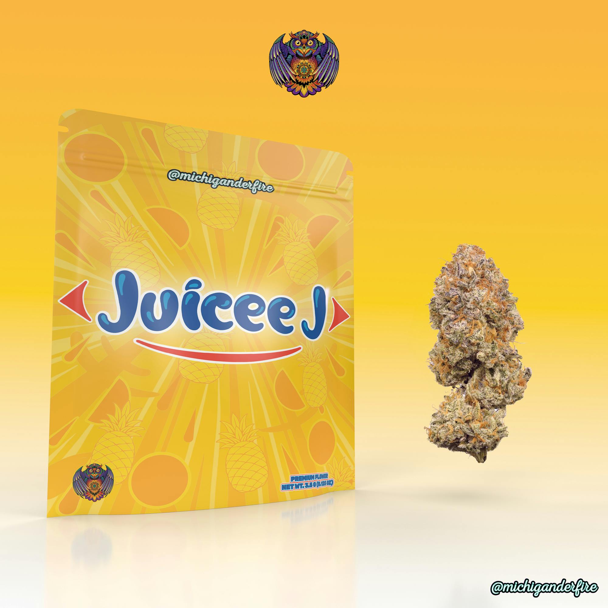 Michigander Fire - Juicee J - 3.5g