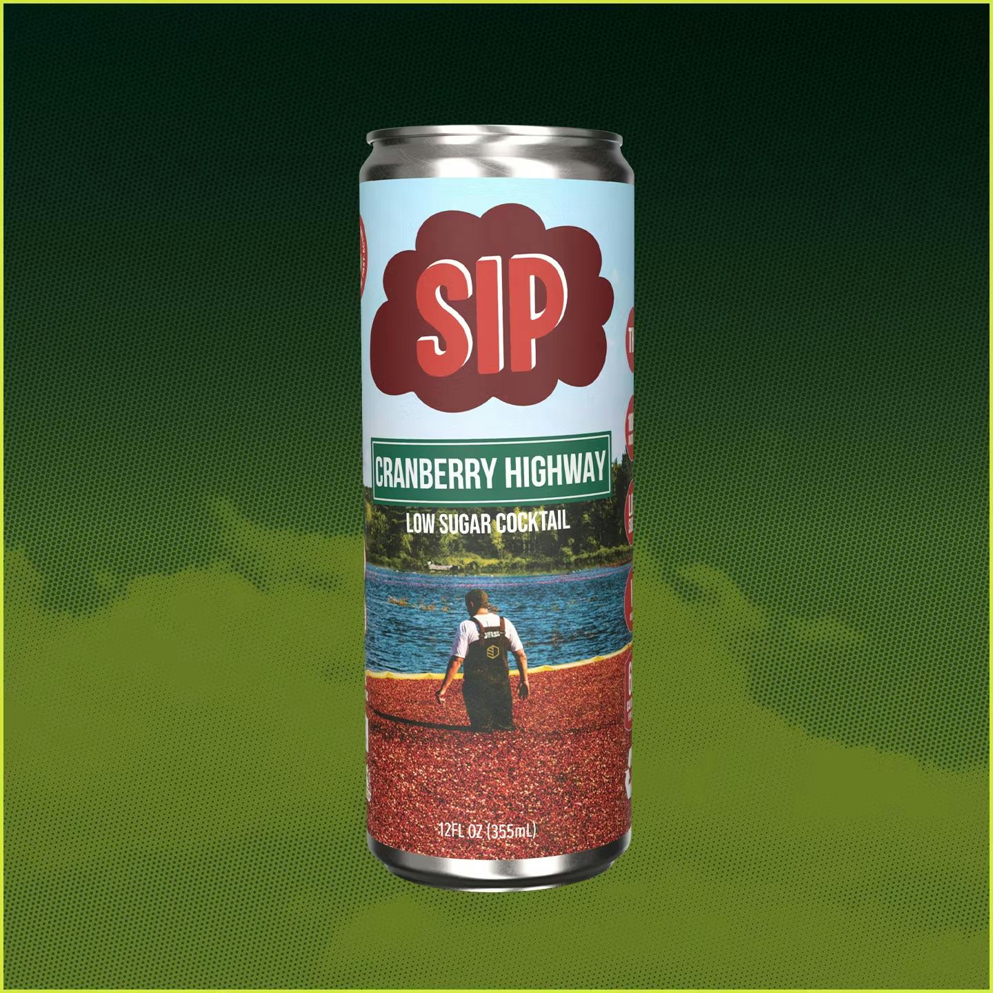 SIP - Soda 5mg - Cranberry Highway