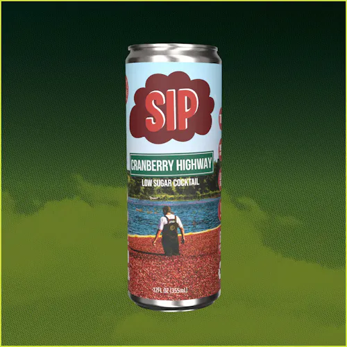 Cranberry Highway 12oz | Soda | 5mg-active