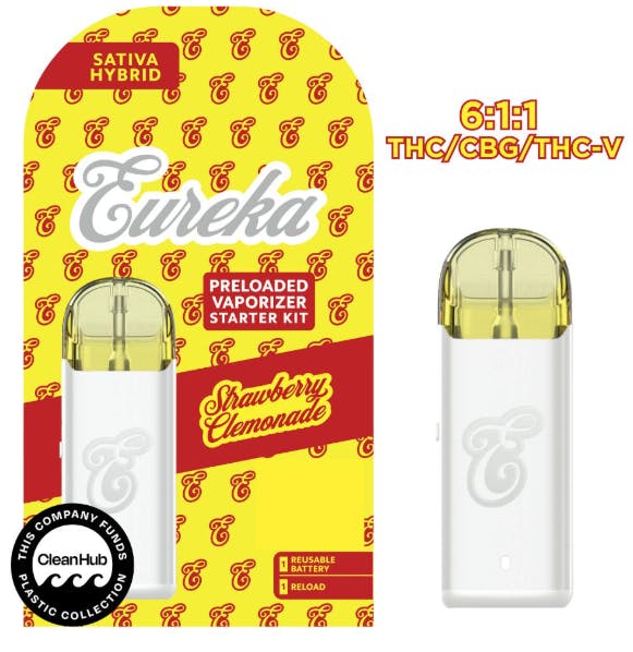 eureka disposable vape pen review Andrewpyrah about Eureka Vapor