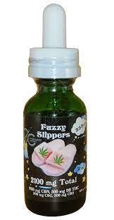 Veterans Choice | Fuzzy Slippers | 2100mg Tincture