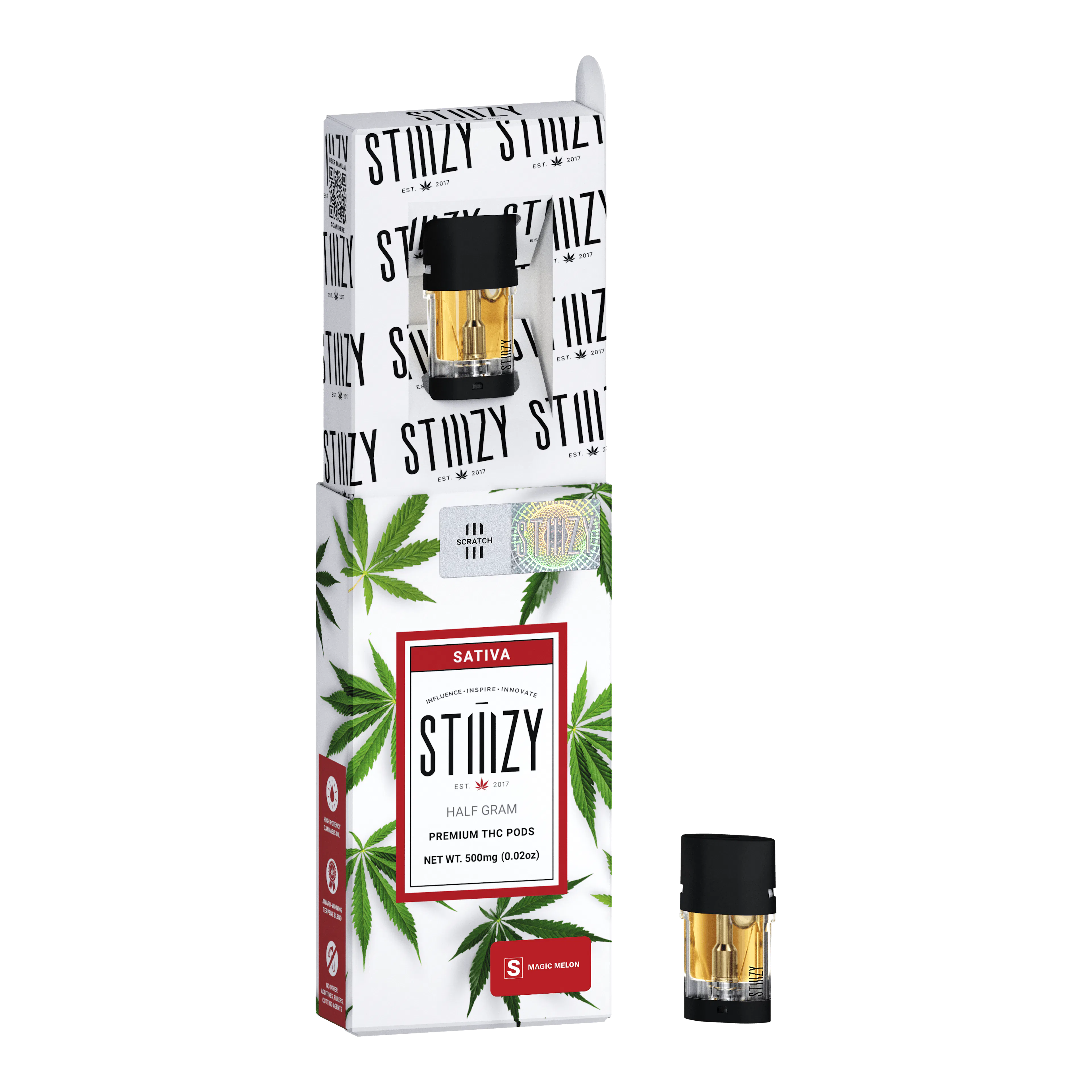 Magic Melon Original THC Pod | 0.5g 1