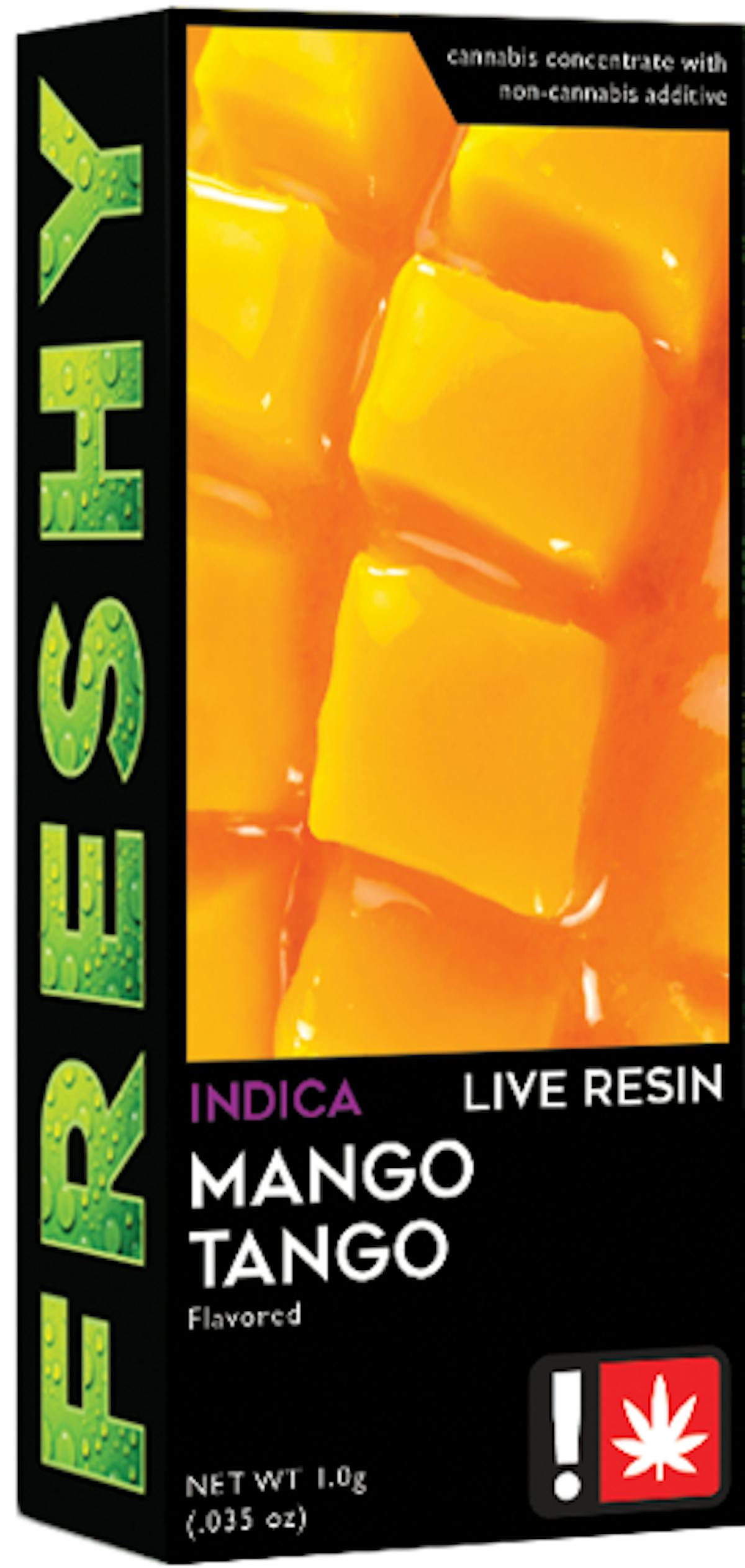 Photo of Mango Tango Live Resin Freshy Disposable (Enjoy)
