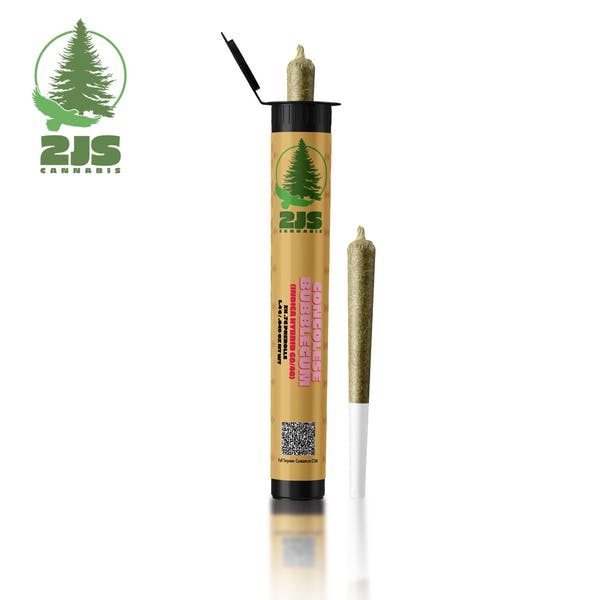 2Js - Congolese Bubblegum Preroll 2pk by 2Js