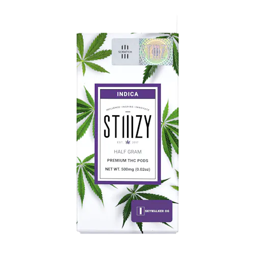 STIIIZY | Original Pods Skywalker OG (I) | .5G POD-active