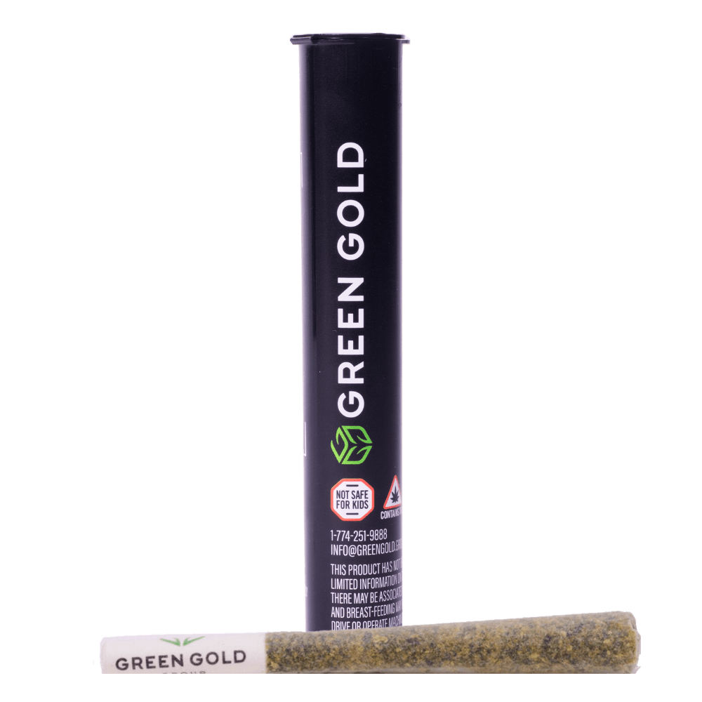 Image of Green Gold | G-13 Pre-Roll | 1g